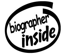 Biographer Inside Decal Sticker
