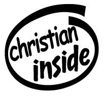 Christian Inside Decal Sticker