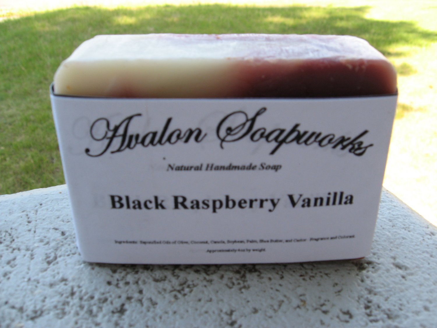 Black Raspberry Vanilla Shea Butter Soap