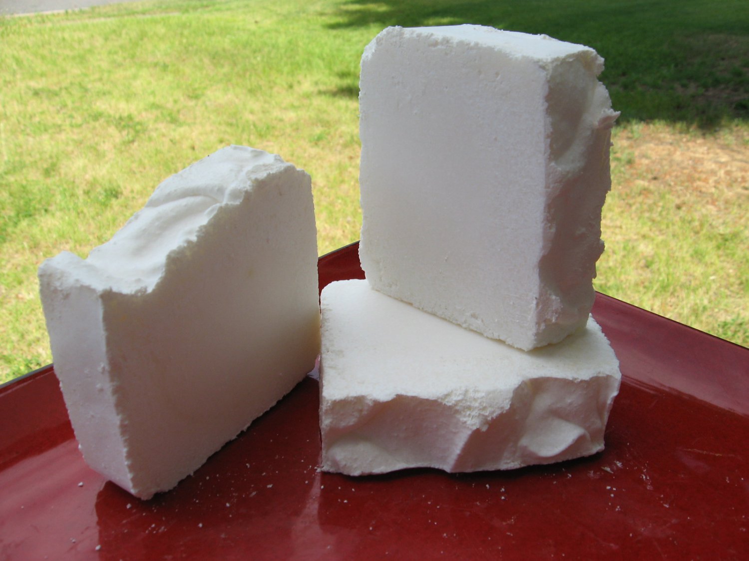 Coconut Lime Verbena Salt Soap
