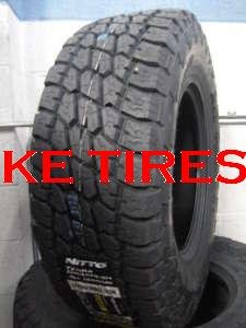 NITTO TERRA GRAPPLER all terrain A/T tires ( Set of 4 ) LT 285/75/16 (local pickup) BEST PRICES