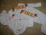 Cream Victoria's Secret Sweat Suit