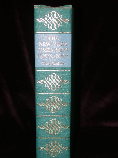 Claiborne - THE NEW YORK TIMES MENU COOK BOOK, 1966