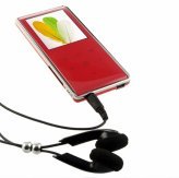 Music Lovers MP4 Player 2GB Red - Super Music Settings