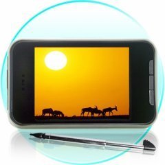 Touchscreen MP4 Player + Video Camera 8GB