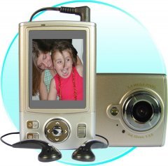 Digital Camera, 12M Pixel, 512MB Int.mem, 2.5-inch Screen