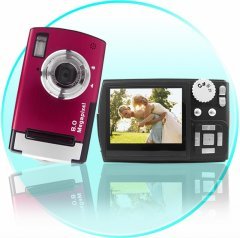 Quality Beginners Digital Camera - 5.0M Pixel CMOS Sensor