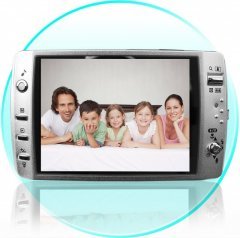 3.0 Inch LCD 7.2M CCD Digital Camera - 3 X Optical Zoom