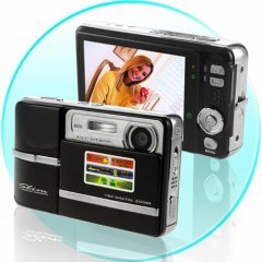 Super Widescreen 5M Pixels Digital Camera - 3 Inch LTPS Screen