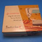 Singer 628 Touch & Sew Sewing Machine Attachment Accessory Box Empty