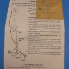 Singer Sewing Machine Touch & Sew Hook Needle Threader Replacement