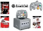 Nintendo GameCube "Gamers" Bundle - 3 Games + 2 Controllers