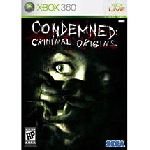 Condemned Criminal Origins Xbox 360