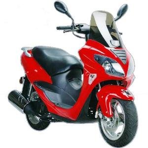 Item:MC_SL-19 150cc Gas Moped Scooter $1499.00
