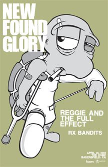 New Found Glory - 11x17 Art Print