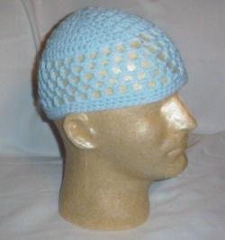 Crochet Kufi hats, $1.99 wholesale to the public