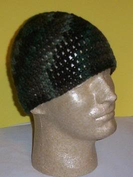 Ravelry: Crochet Large Men's Beanie Cap pattern by Teresa Richardson