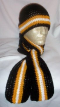Crochet Scarf - Topics - Crochet Me