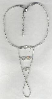 Swarovski®Crystals Alexandra Barefoot Sandals