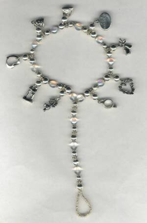 Keepsake Bridal Charm Barefoot Sandals