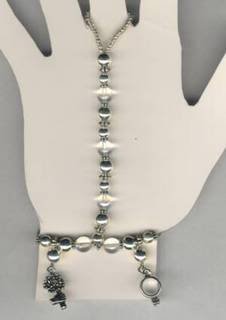 Keepsake Bridal Charm Slave Bracelets