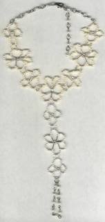 Bridal Flowers Barefoot Sandals