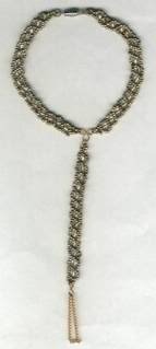 Diamond Chains Barefoot Sandals