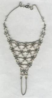 Bridal Pearls Barefoot Sandals