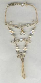 Lover's Knot Barefoot Sandals