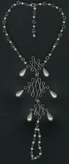 Pearls of Camelot Barefoot Sandals