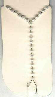 Elegant Pearls Barefoot Sandals