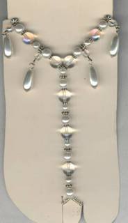 Pearl Drops Barefoot Sandals