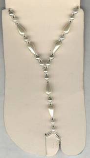 Classy Pearls Barefoot Sandals