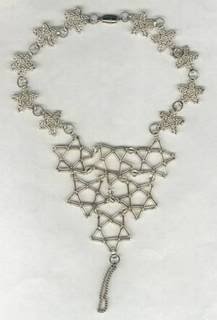 Silver Star Barefoot Sandals