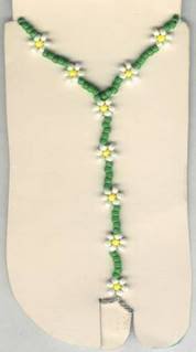 Daisy Barefoot Sandals
