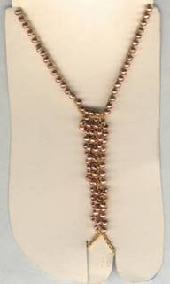 Esmerelda Bead Crochet Barefoot Sandals