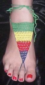Elemental Colors Ankle Wrap Barefoot Sandals