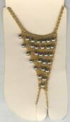 Belly Dancer Bead Barefoot Sandals