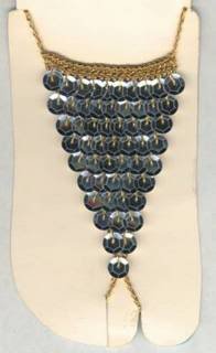 Belly Dancer Sequins 2 Barefoot Sandals