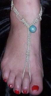 Ceres Barefoot Sandals