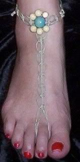 Flora Barefoot Sandals