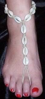 Oceanna Barefoot Sandals