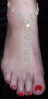 Brigid Barefoot Sandals