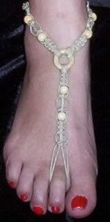 Hathor Barefoot Sandals