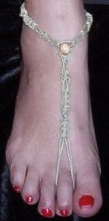 Arachne Barefoot Sandals
