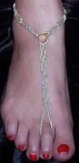 Venus Barefoot Sandals