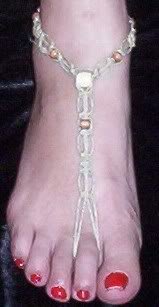 Aphrodite Barefoot Sandals
