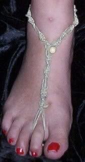 Penelope Barefoot Sandals