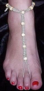 Ariel Barefoot Sandals