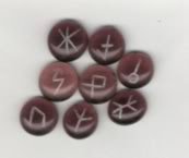 Medieval Healing Runes - A set of 8 runes used for divination
